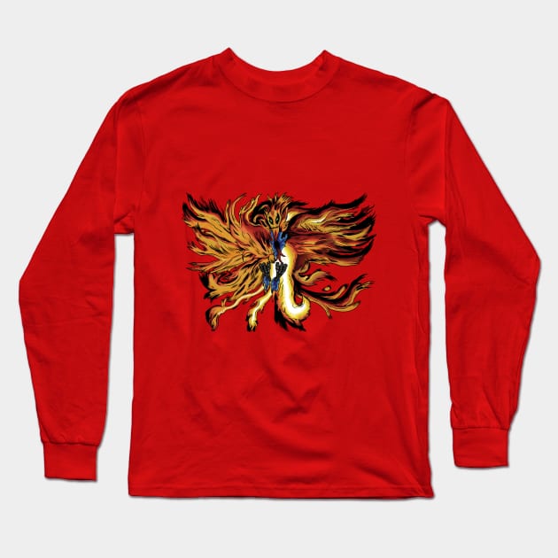 Suzaku Long Sleeve T-Shirt by Predator